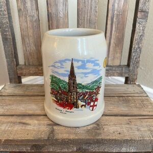 Beer Stein - Freiburg Breisgau - Made in Germany - Beer Mug